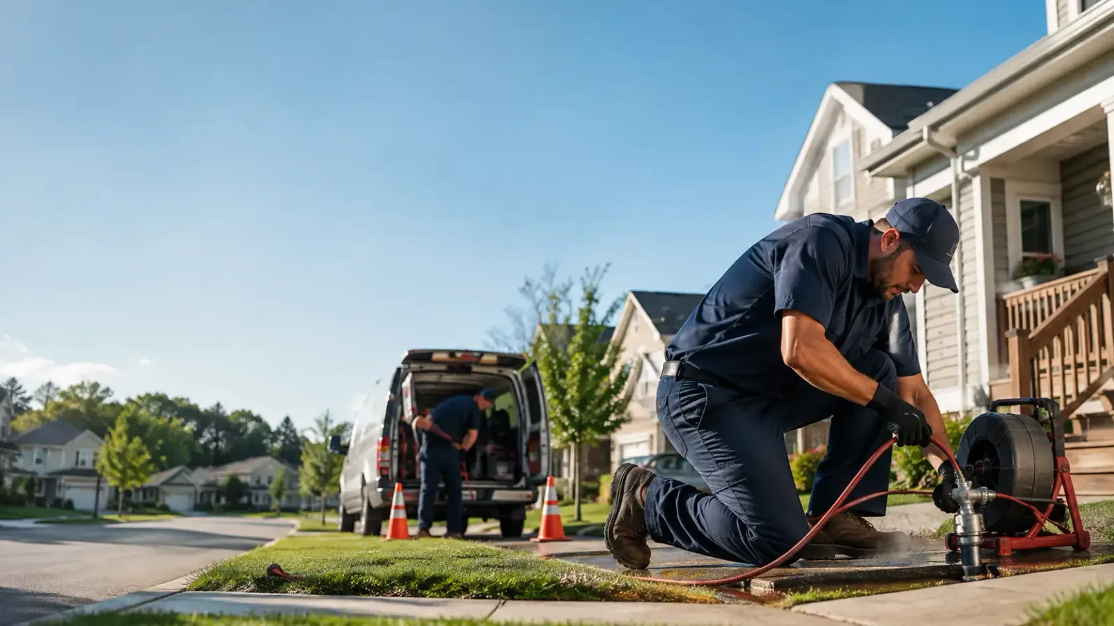 Emergency Plumbing in Saint Helen, MI